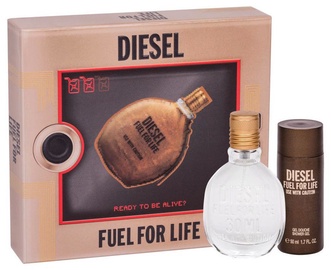 Набор для мужчин Diesel Fuel For Life 2pcs Set 80 ml EDT