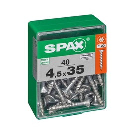PUIDUKRUVI SPAX TX 4,5X35 40 TK