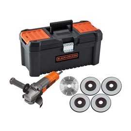 Шлифовальная машина Black & Decker BEG220KA5-QS, 900 Вт
