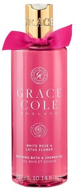 Dušas želeja Grace Cole Soothing White Rose & Lotus Flower, 300 ml