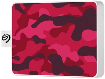 Seagate One Touch 500GB Camo Red