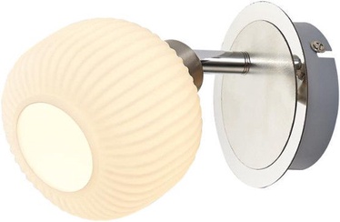 Gaismeklis Nino Anica Ceiling Lamp 4W G9 Nickel