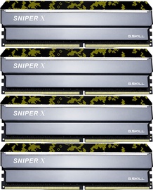 G.SKILL Sniper X Digital Camo 64GB 2400MHz CL17 DDR4 KIT OF 4 F4-2400C17Q-64GSXK