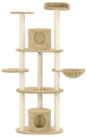 Когтеточка для кота VLX Cat Tree, 400x400x1600 мм