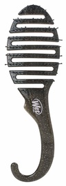 Wet Brush Shower Detangler Brush Black Glitter