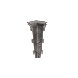 Grīdlīstes stūris Salag SG75 SG7CJ2, 44 mm x 75 mm x 31 mm, pelēka