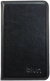 Blun TYS Eco Leather Book Case with Stand T230 Black