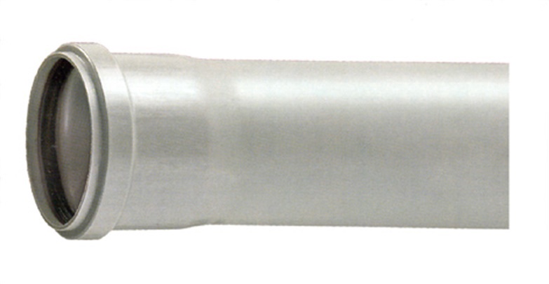 Caurule iekštelpu kanalizācijai Magnaplast, HTplus, PP, 110 mm, 0.75 m