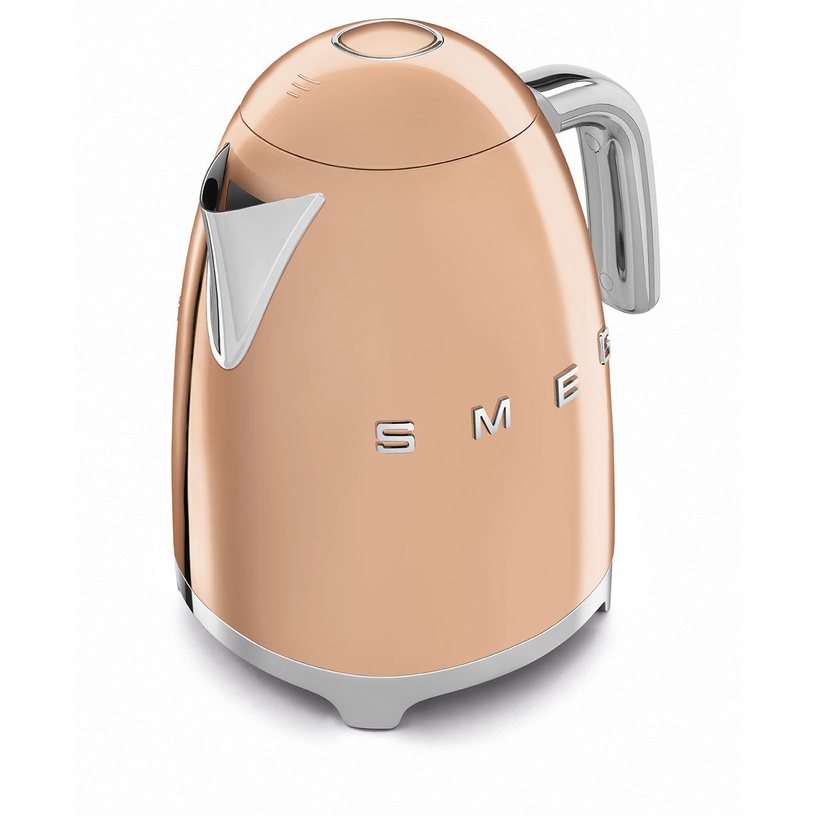 Elektriline veekeetja Smeg KLF03RGEU, 1.7 l, kuldne/roostevaba teras