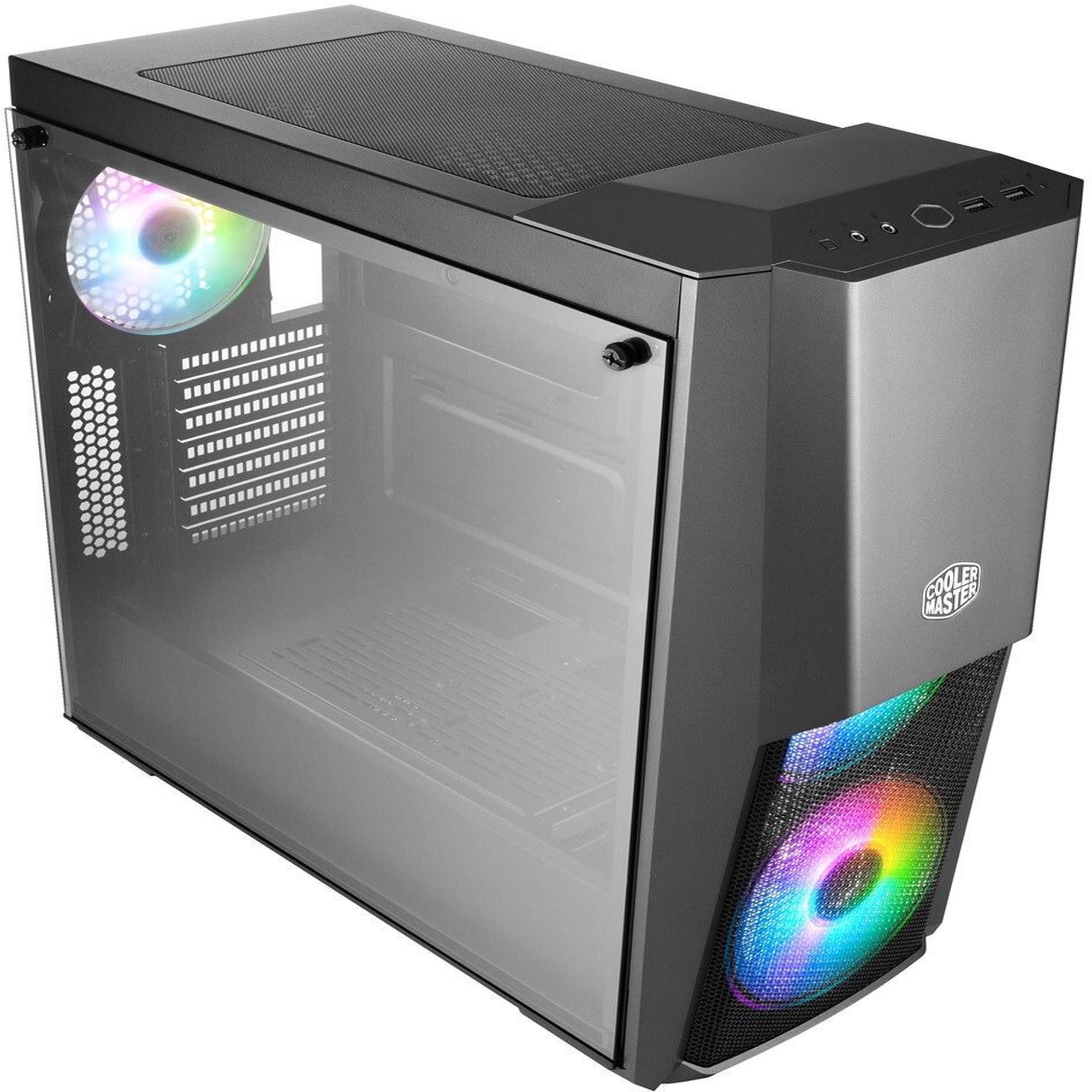 Cooler Master Masterbox MB500 ARGB ATX Mid-Tower Black - Krauta.ee