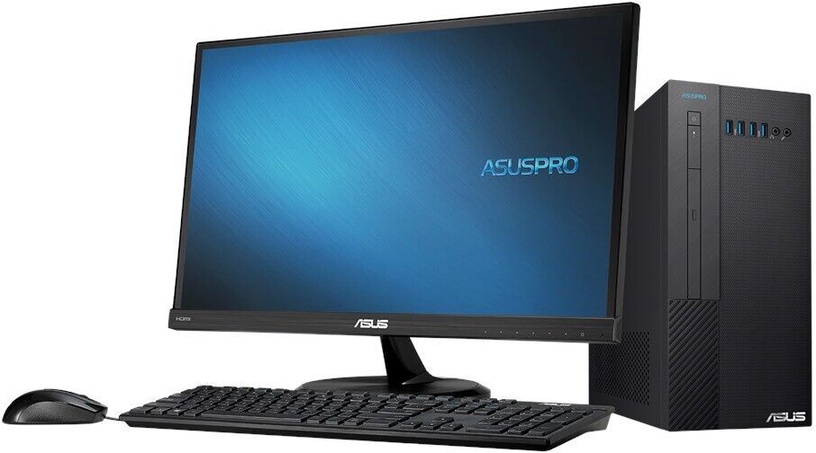 Stacionarus kompiuteris Asus Intel® Core™ i3-9100F Processor (6 MB Cache), Nvidia GeForce GT 710, 4 GB