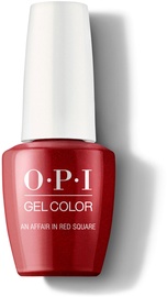 Лак-гель OPI Gel Color An Affair In Red Square, 15 мл