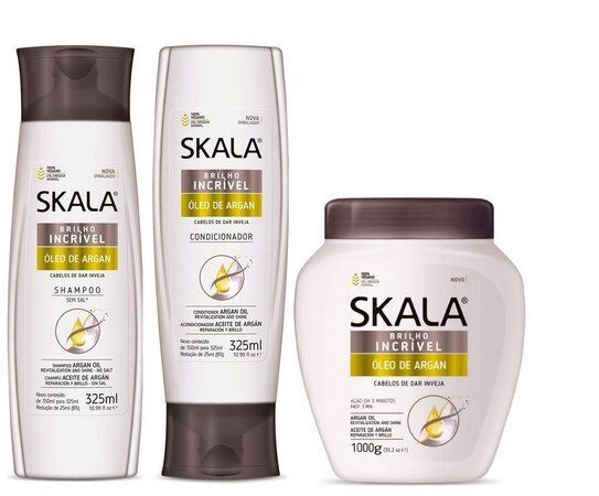 Маска для волос Skala Argan Oil, 1000 мл