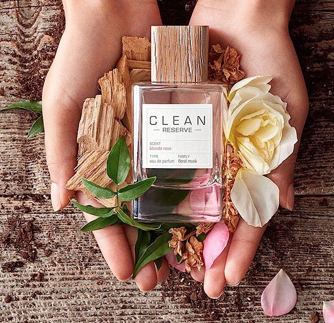 clean blonde rose perfume