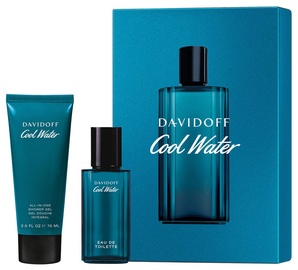 Davidoff Cool Water 40ml EDT + 75ml Shower Gel