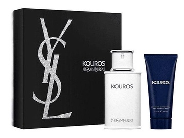 Yves Saint Laurent Kouros 100ml EDT + 100ml Aftershave Balm