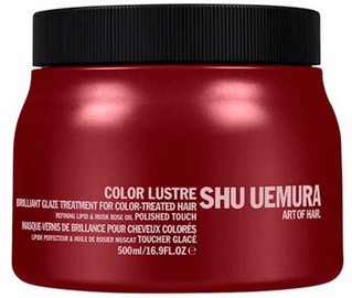 Kaukė plaukams Shu Uemura Brilliant Glaze Treatment, 500 ml