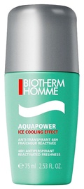 Meeste deodorant Biotherm Homme Aquapower, 75 ml