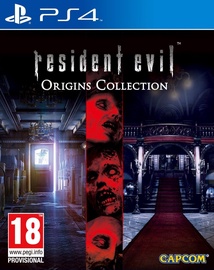 PlayStation 4 (PS4) spēle Capcom Resident Evil: Origins Collection
