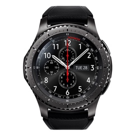 IŠMANUSIS LAIKRODIS SAMSUNG GALAXY GEAR S3 DARK GREY
