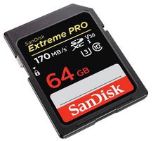 Atmiņas karte SanDisk SDSDXXY-064G-GN4IN, 64 GB