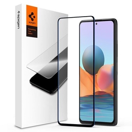 Защитное стекло Spigen Tempered Glass for Redmi Note 10