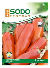 Ēdamo tomātu sēklas Sodo Centras Marzano 2