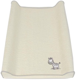 Ceba Baby Changing Mat Cover 50x70 Zebra Grey