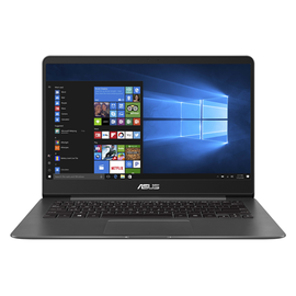 Nešiojamas kompiuteris Asus ZenBook UX430UA Grey, 14.0"