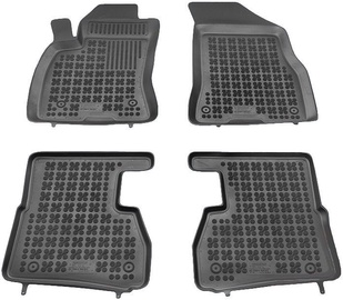 Резиновый автомобильный коврик REZAW-PLAST Opel Combo D 5-Seats 7_Seats 2011, 4 шт.