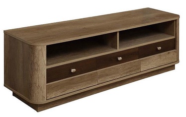 TV-laud Olmeko Fantazija 34.16 Canyon/Cagliari Oak, 1438x402x464 mm
