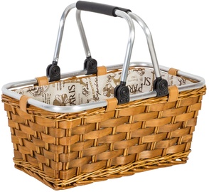 Home4you Shopping Cart Apollo 44x26xH20cm Brown