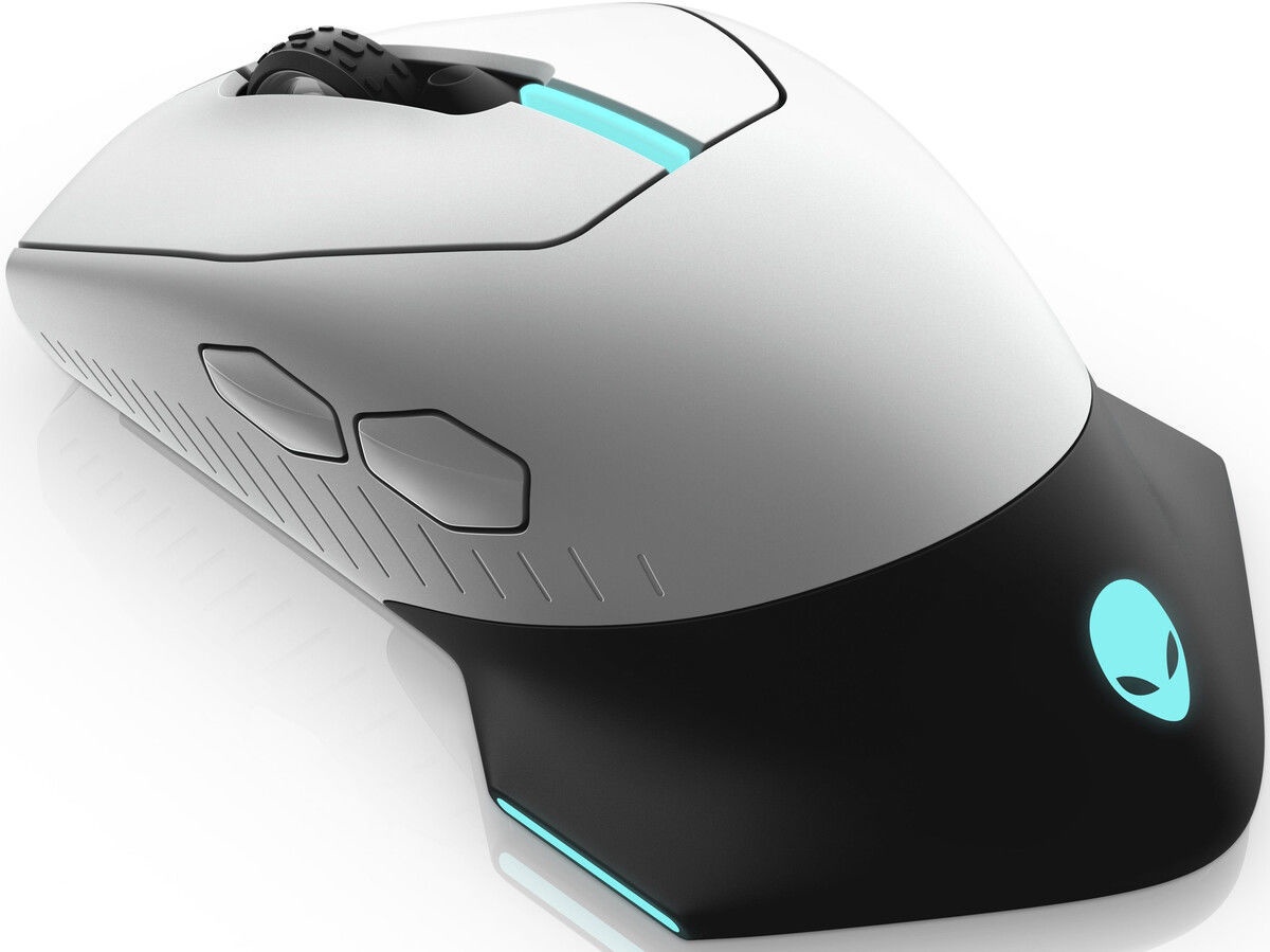 model d mouse white