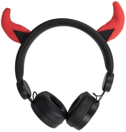 Ausinės Forever AH-100 Devil Black