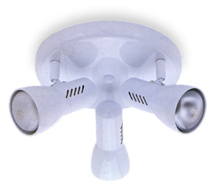 Kryptinis šviestuvas Easylink R6302-3R, 3X40W, E27