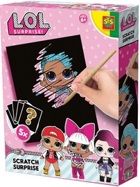 SES Creative L.O.L. Scratch Surprise 14194