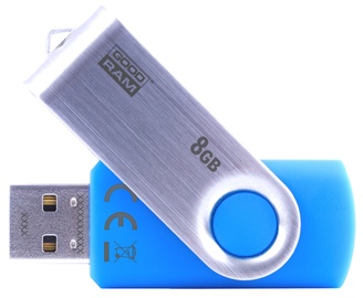 Goodram Twister 8GB UTS2 USB2.0 Blue