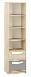 ML Meble Drop 05 Shelf Beech/Dark Grey