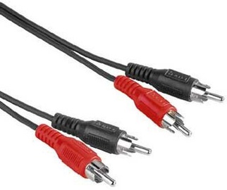 Hama Audio Cable 2 x RCA 5m