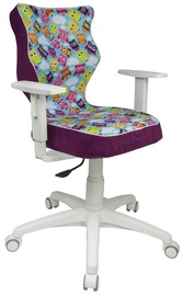 Bērnu krēsls Entelo ST32 White/Viole