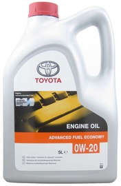 Mootoriõli Toyota Fully Synthetic 0W - 20, sünteetiline, sõiduautole, 5 l
