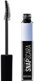 Skropstu tuša Maybelline Snapscara Washable Pitch Black, 9.5 ml