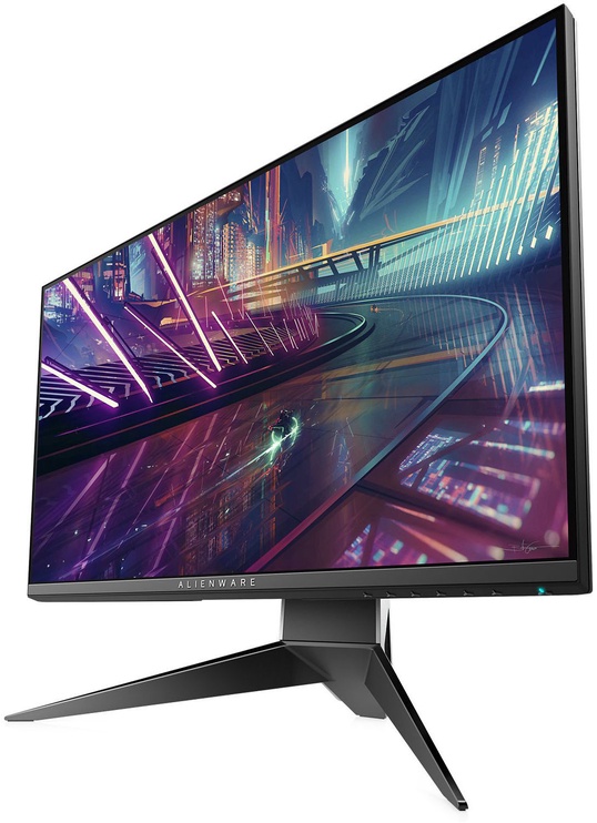 Monitor Dell ESport Alienware AW2518H, 24.5", 1 ms