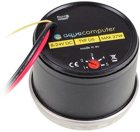 Aqua Computer D5 Pump Mechanics