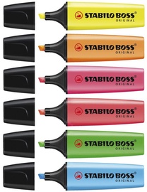 Stabilo Boss Original Highlighter 70/6 6pcs