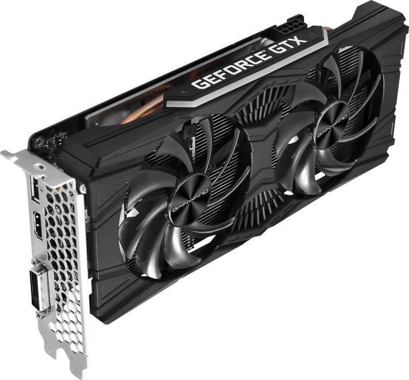 Vaizdo plokštė Gainward GeForce GTX 1660 Ti Ghost OC 426018336-4436, 6 GB, GDDR6