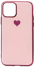 Fusion Heart Back Case For Apple iPhone 11 Pro Max Pink