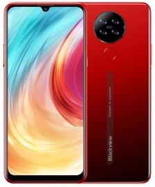 Mobilusis telefonas Blackview A80 Modern Red, 16 GB