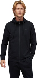 Audimas Stretch Cotton Hoodie Black L