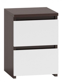 Naktinis staliukas Top E Shop M2 Malwa Wenge/White